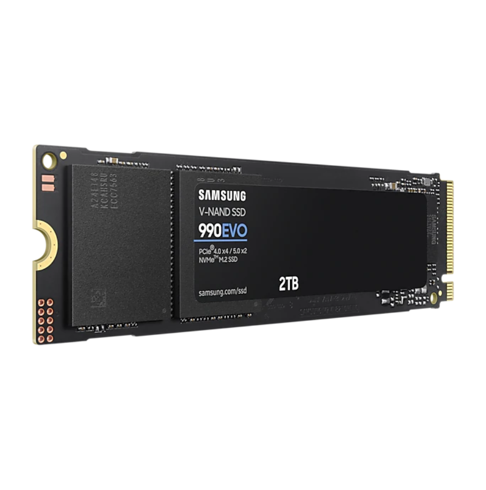 SSD M.2 (2280) 2TB Samsung 990 EVO (PCIe/NVMe)
